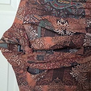 Tolani Bow Tie Blouse